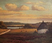 Smukt hedeparti med lille hyggeligt bondehus sign. ukendt Jørgen Ejsing 1925
54 x 66
Maleriet kan beses efter aftale
emne nr:
68737 Smukt hedeparti med lille hyggeligt bondehus sign. ukendt Jørgen Ejsing 1925
54 x 66
Maleriet kan beses efter aftale
emne nr:
68737