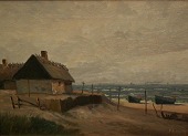 Lille maleri malt på lærred " Strandgård m/optrukne både på stranden"
Sign. ukendt Frederik Engelfeldt
26 x 35
Maleriet kan beses efter aftale
emne nr:
82398 Lille maleri malt på lærred " Strandgård m/optrukne både på stranden"
Sign. ukendt Frederik Engelfeldt
26 x 35
Maleriet kan beses efter aftale
emne nr:
82398