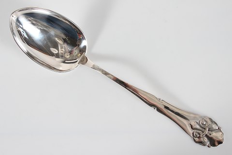 French Lily Silver Cutlery
Huge Serving Spoon
L 37,5 cm
