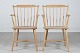 Danish Modern
Pair Windsor arm chairs