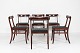 Ole Wanscher
Rungstedlund
6 Chairs of mahogany
