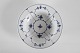 Royal CopenhagenBlue Fluted PlainAntique deep plate 