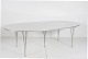 Piet Hein ogBruno MathssonStort elipsebordm/ hvid laminatL 240 cm