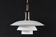 Poul HenningsenPendel 3½ -3 m/hvide metalskærme