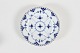 Royal CopenhagenMusselmalet HelblondeMed guldkantAntik  frokosttallerken 1086